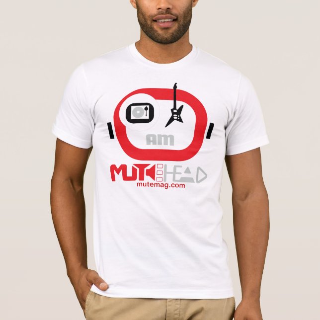 Camiseta T-shirt de MuteHead (Frente)