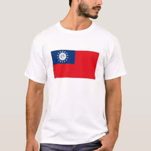 Camiseta T-shirt de Myanmar