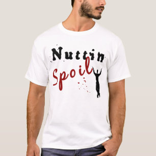 Camiseta T-shirt de Naija do entulho de Nuttin