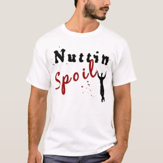 Camiseta T-shirt de Naija do entulho de Nuttin