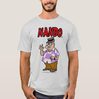 Camiseta T-shirt de Nando