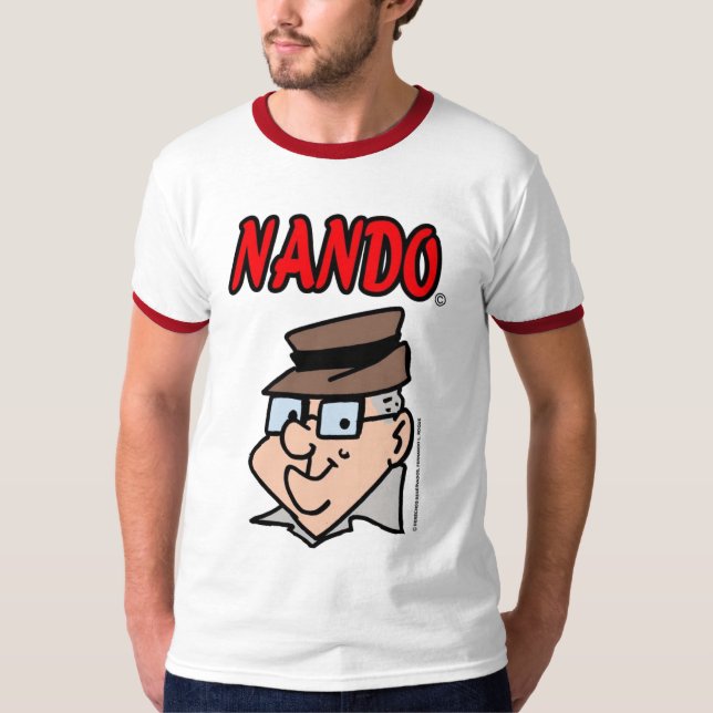 Camiseta T-shirt de Nando (Frente)