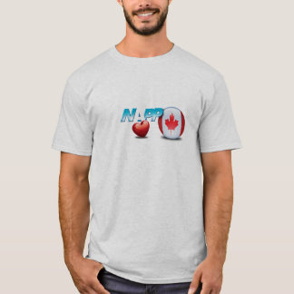 Camiseta T-shirt de NAPP Canadá