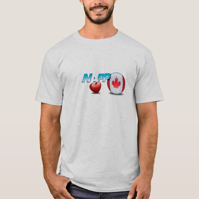 Camiseta T-shirt de NAPP Canadá (Frente)