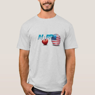 Camiseta T-shirt de NAPP EUA