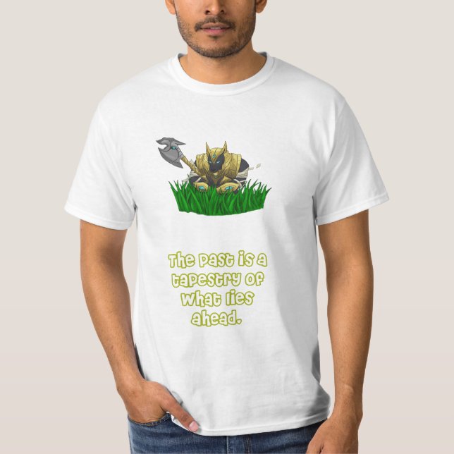 Camiseta T-shirt de Nasus (Frente)