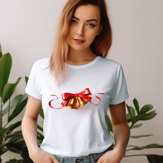 CAMISETA T-SHIRT DE NATAL (Criador carregado)