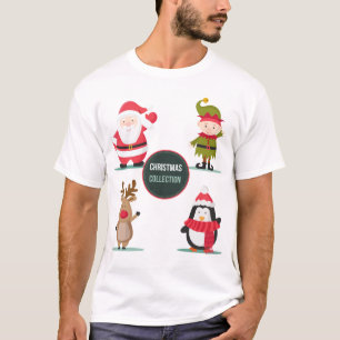 Camiseta T-shirt de Natal