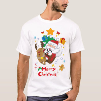 Camiseta T-shirt de Natal bonita