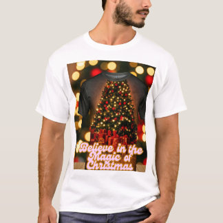 Camiseta T-shirt de Natal bonita