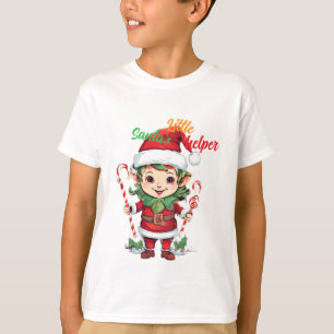 Camiseta T-Shirt de Natal do Elfo dos papais noeis