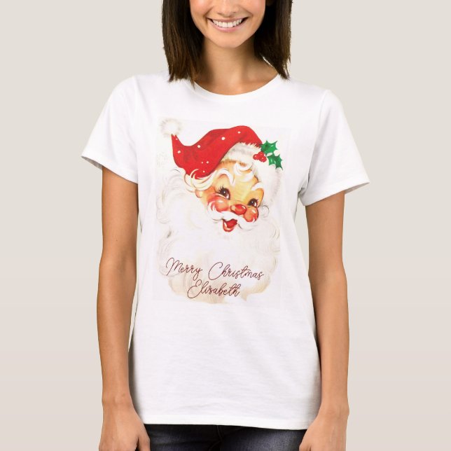 Camiseta T-Shirt de natal doce (Frente)