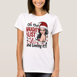 Camiseta T-shirt de Natal engraçada