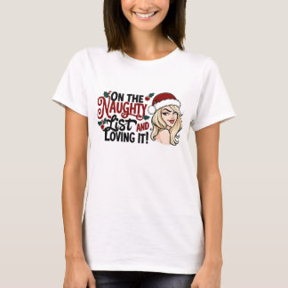 Camiseta T-shirt de Natal engraçada