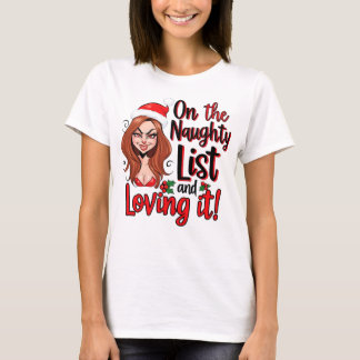 Camiseta T-shirt de Natal engraçada