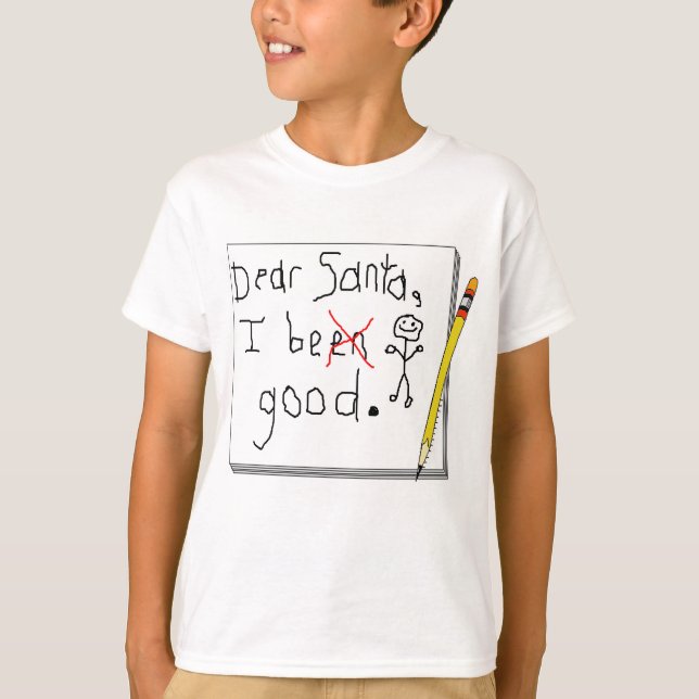 Camiseta T-shirt de Natal engraçada (Frente)
