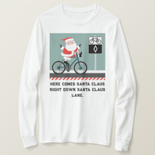 Camiseta T-Shirt de Natal Engraçado