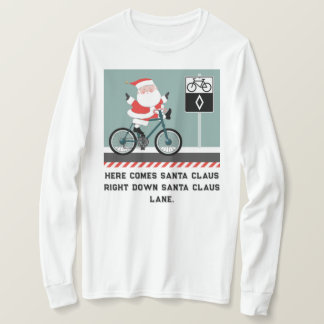 Camiseta T-Shirt de Natal Engraçado