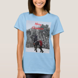 CAMISETA T-SHIRT DE NATAL FRIESIANO