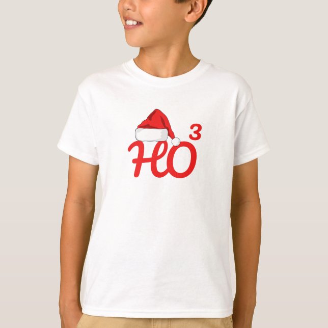 Camiseta T-Shirt de Natal Para papais noeis (Frente)