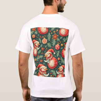 Camiseta t-shirt de natal quente