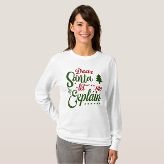 Camiseta t-shirt de Natal Svg