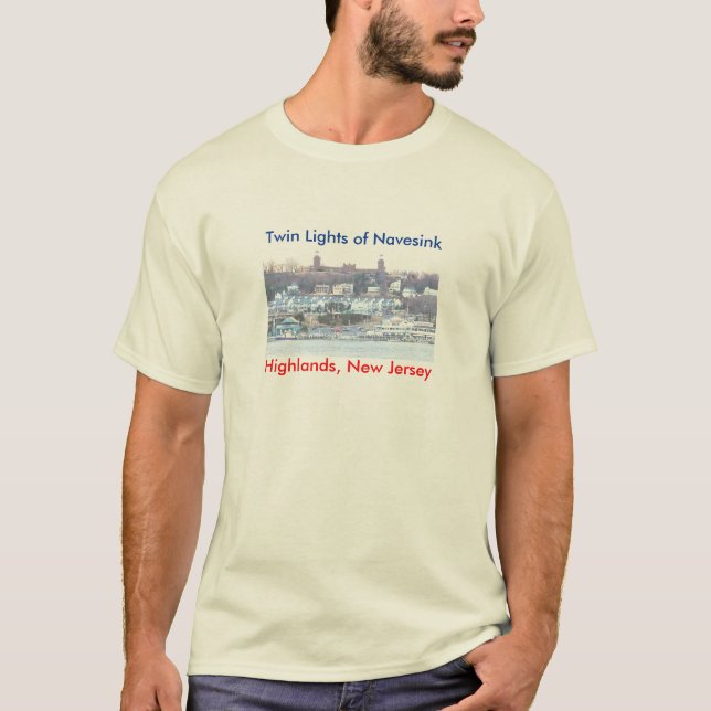 Camiseta T-shirt de Navesink (Frente)