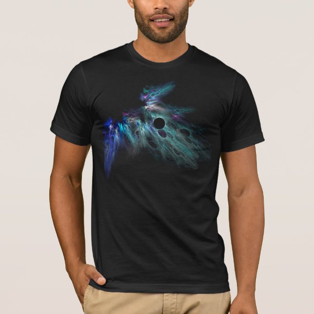 Camiseta T-shirt de Nebulosa (Frente)