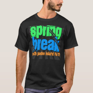 Camiseta T-shirt de néon feitos sob encomenda das férias 