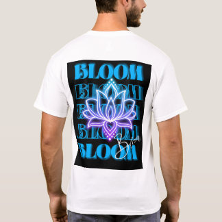 Camiseta T-Shirt de neon florescente