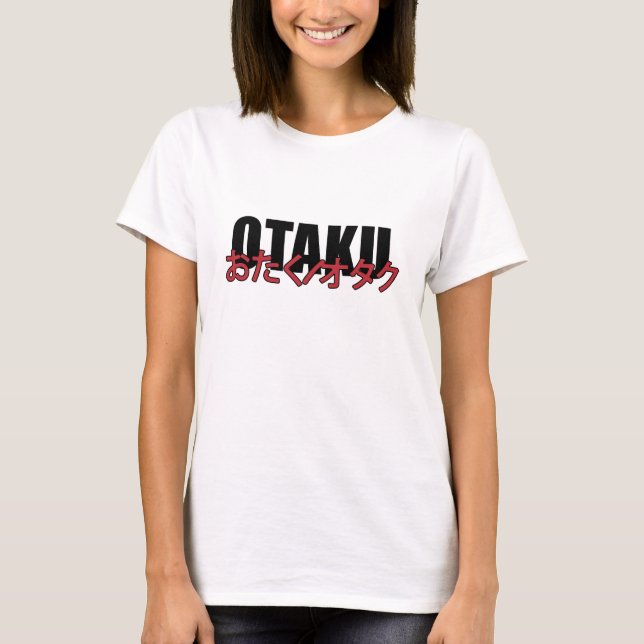 Camiseta T-shirt de Neotokyo Otaku (Frente)