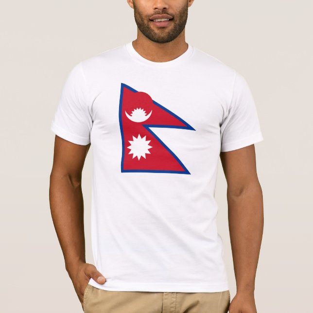 Camiseta T-shirt de Nepal (Frente)
