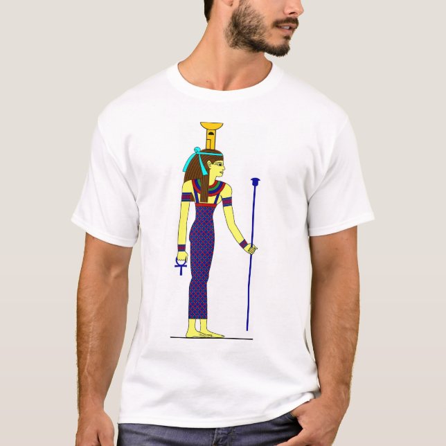 Camiseta T-shirt de Nephthys (Frente)