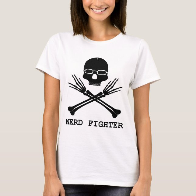 Camiseta T-shirt de Nerdfighter (Frente)