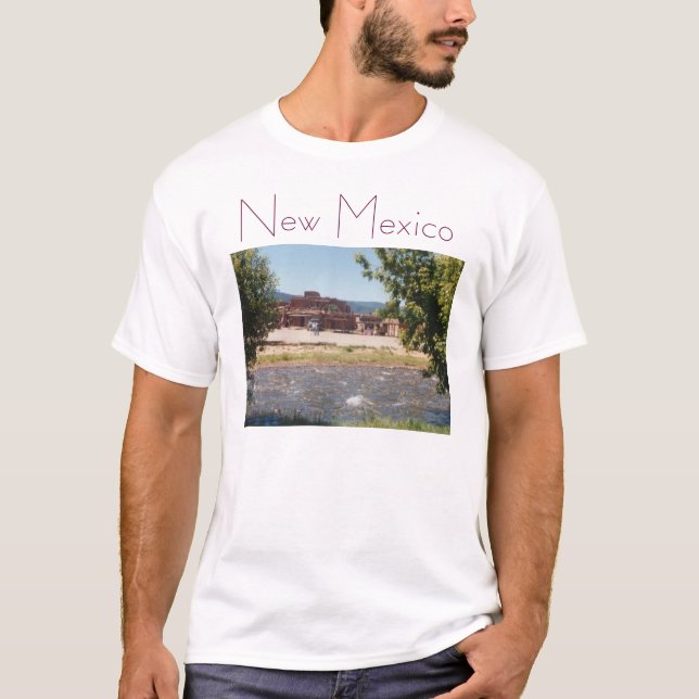 Camiseta T-shirt de New mexico do pai (Frente)