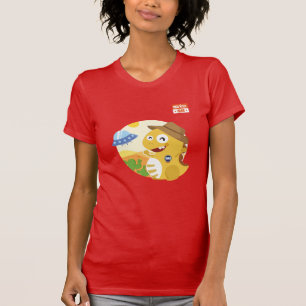 Camiseta T-shirt de New mexico VIPKID (alaranjado)