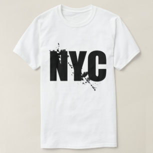 Camiseta T-shirt de New York, t-shirt de NYC, t-shirt da