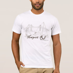 Camiseta T-shirt de Newport RI