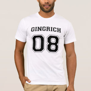 Camiseta T-shirt de Newt Gingrich