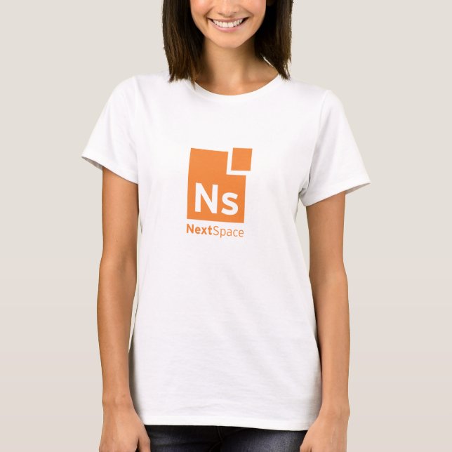 Camiseta T-shirt de NextSpace (Frente)