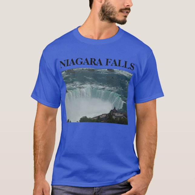 CAMISETA T-SHIRT DE NIAGARA FALLS (Frente)