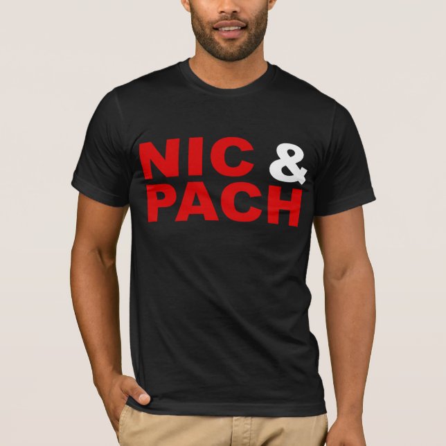 Camiseta T-shirt de NIC&PACH (Frente)