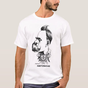 Camiseta T-shirt de Nietzsche