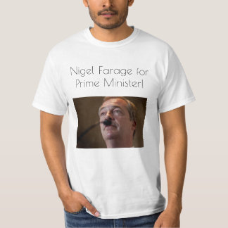Camiseta T-shirt de Nigel Farage