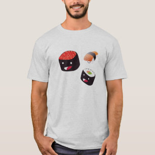 Camiseta T-shirt de Nigiri do sushi