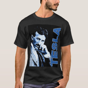 Camiseta T-shirt de Nikloa Tesla