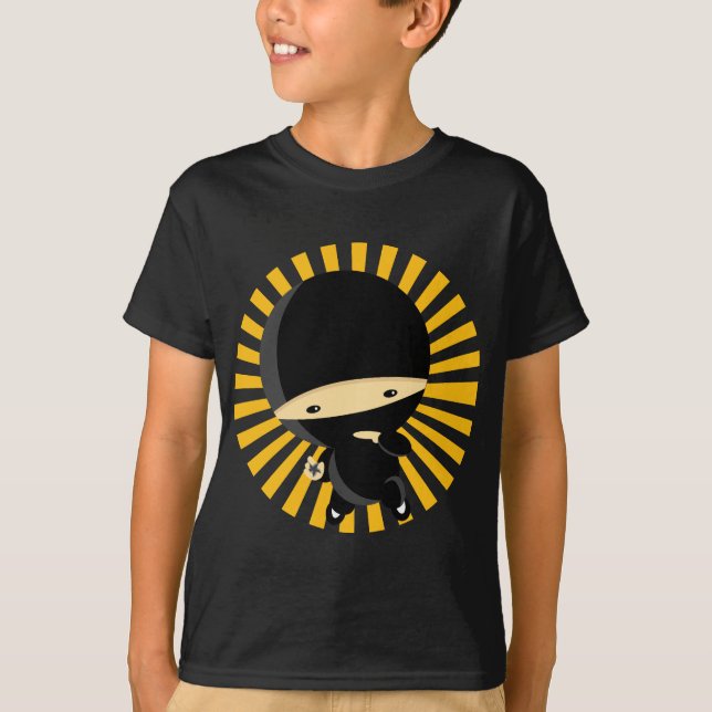 Camiseta T-shirt de Ninja (Frente)