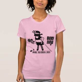 Camiseta T-shirt de Ninja da barriga!!