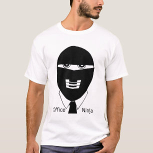 Camiseta T-shirt de Ninja do escritório