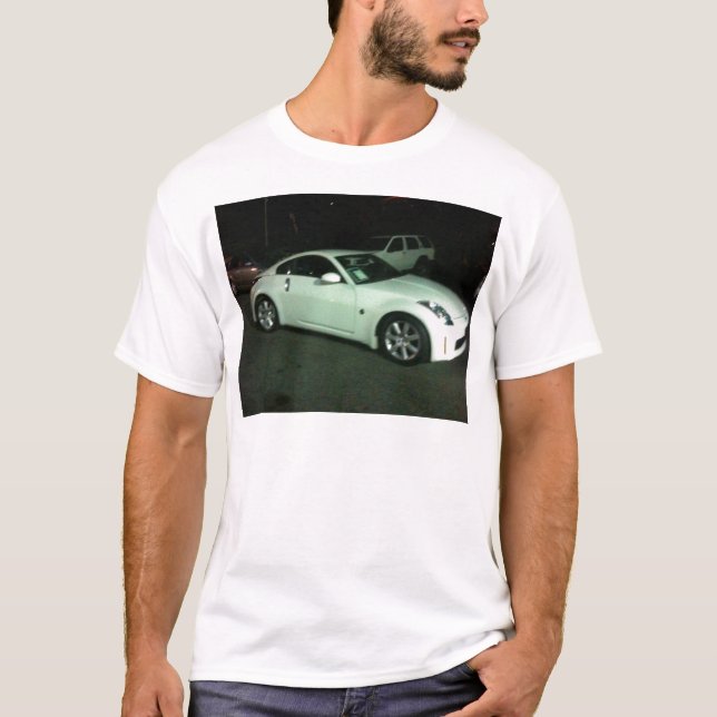 Camiseta T-shirt de Nissan 350z (Frente)